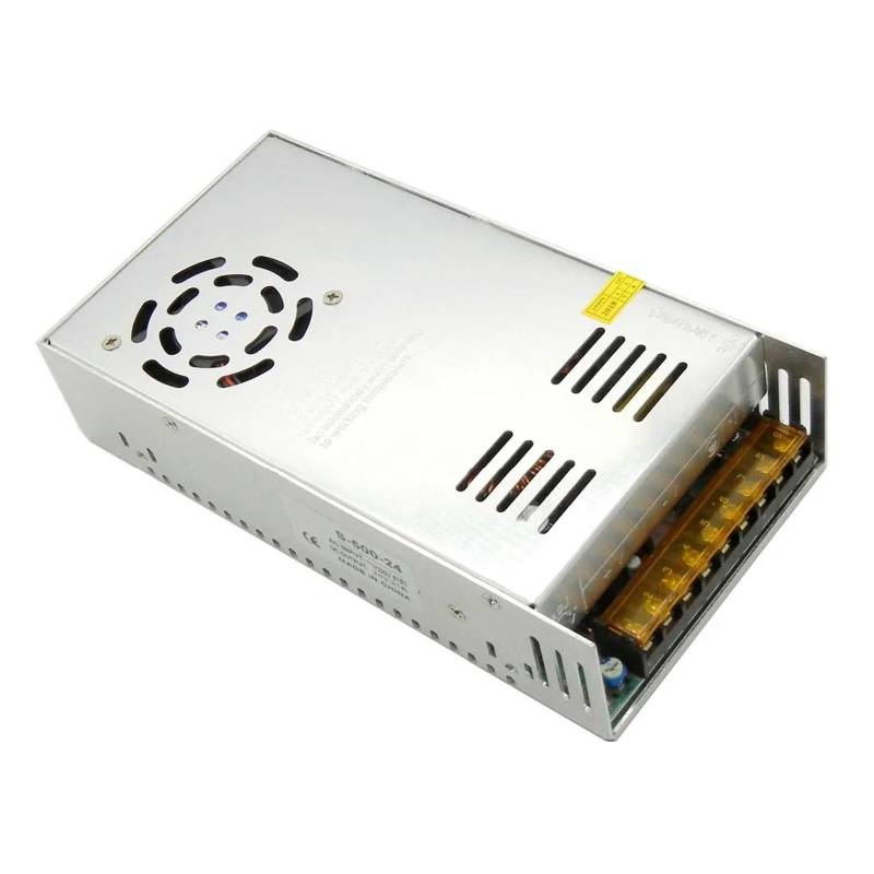 24V 20A 500W switching power supply built-in cooling fan AC 110 / 220V to DC 24V DC transformer for led strip light display von TCYNNQVD