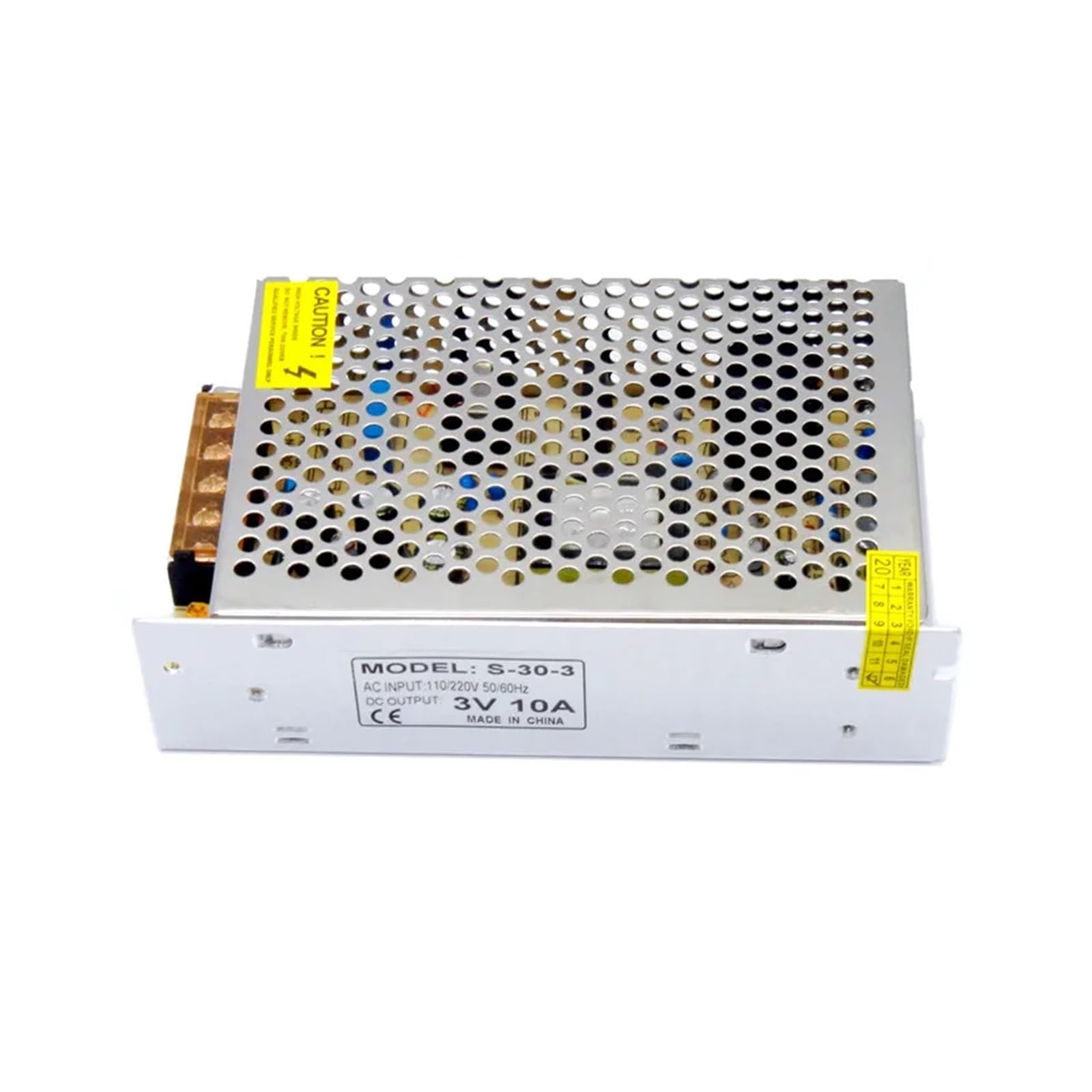 3V 10A 30W Regulated Switching Power Supply 110v 220v Ac to Dc Transformer S-30-3 Industrial Monitoring Driver 3V 10A 30W Regulated Switching Power Supply 110v 220v Ac to Dc Transformer S-30-3 Industrial Monitoring Driver von TCYNNQVD