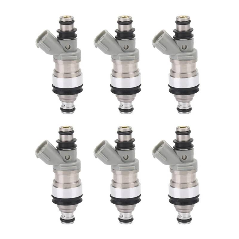 6PCS Fuel Injector 23250-62030, 2325062030, 23209-62030, 2320962030 von TCYNNQVD