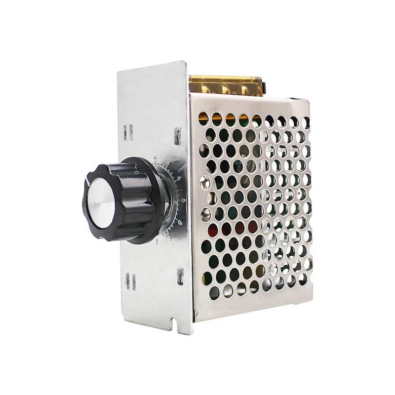 AC LED Dimmer 4000W 220V Voltage Regulator Engine electronic starter SCR Speed Controller Switch 220 Volt Thermostat von TCYNNQVD
