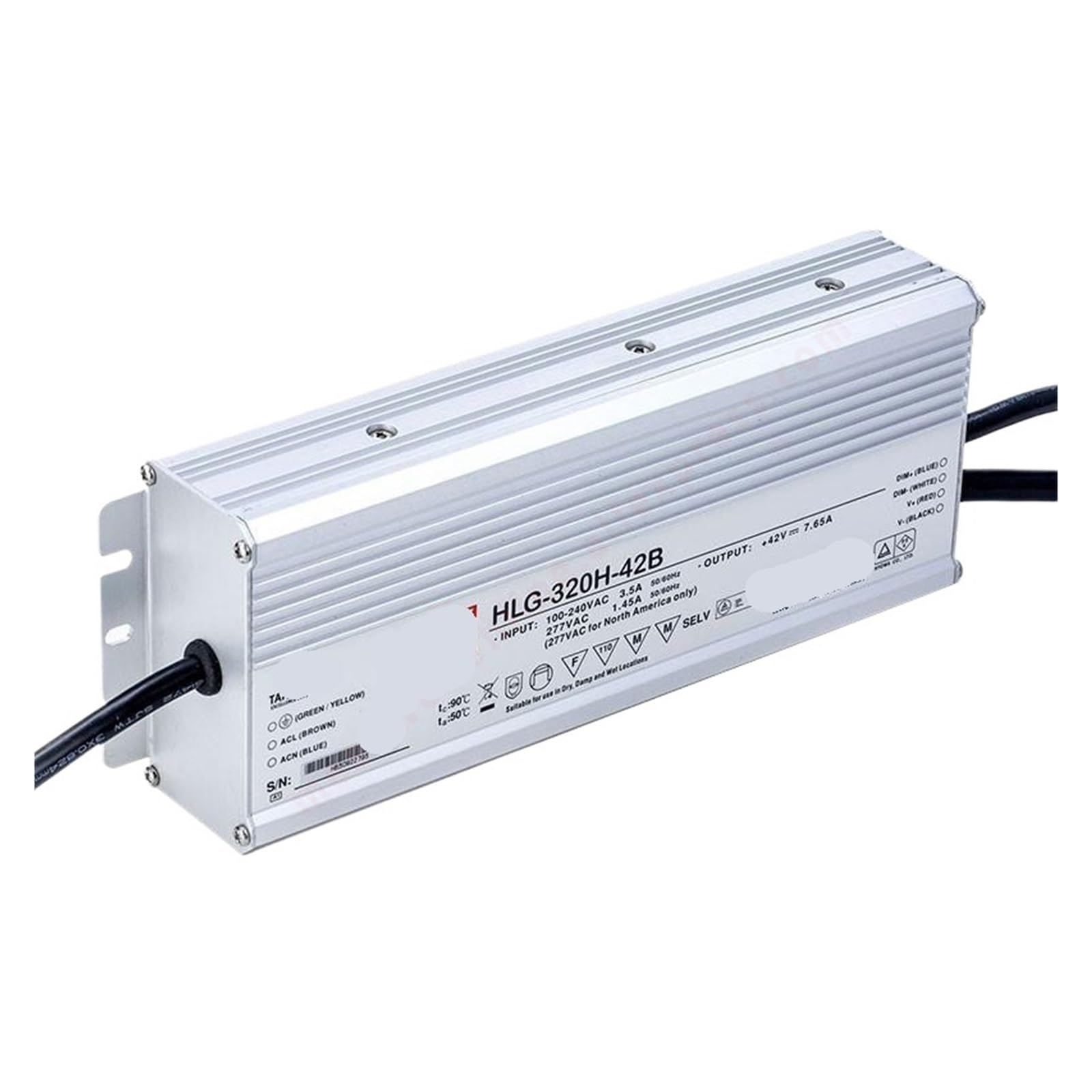 HLG-320H-24 320W Constant Voltage/Constant Current LED Driver HLG-320H-24 320W Constant Voltage/Constant Current LED Driver von TCYNNQVD