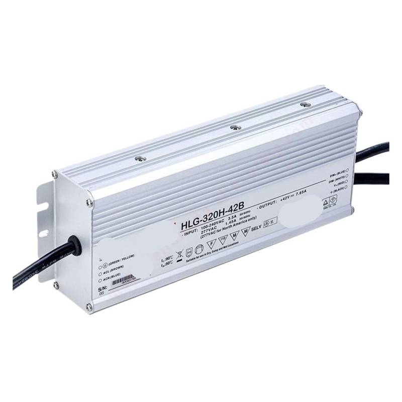 HLG-320H-42B 320W Constant Voltage/Constant Current LED Driver von TCYNNQVD
