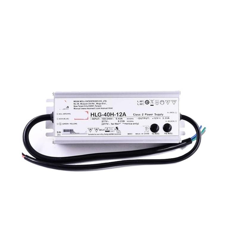 HLG-40H-12A 40W Constant Voltage Constant Current LED Driver von TCYNNQVD