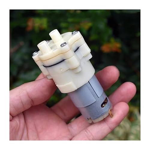 TCYNNQVD Electronic Starter 385 DC 6V-12V Large Flow Diaphragm Pump Self-Priming Pump Small Water Pumps for Water Dispenser Fish Tank Tea von TCYNNQVD