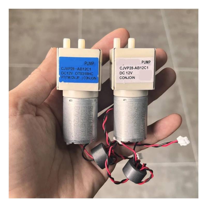 electronic starter CJVP28-AB12C1 Vacuum Pump DC 12V 370 electronic starter Air Pump Small Negative Pressure Suction Pump for Robot Cleaner von TCYNNQVD