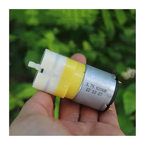 electronic starter DC 3V 3.7V 33mm Large Flow RK-528 electronic starter Air Pump Compressor Diaphragm Pump DIY Inflator Aquarium Fish Water Tank von TCYNNQVD