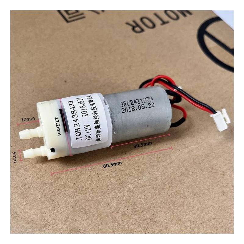 electronic starter DC 6V-12V 370 electronic starter Vacuum Air Pump Self-priming Diaphragm Negative Pressure Pump Large Flow von TCYNNQVD