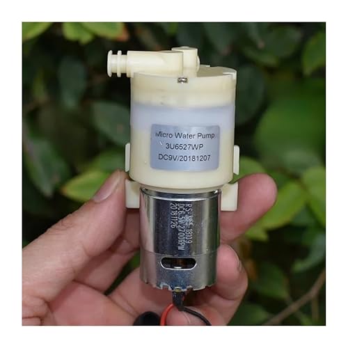 electronic starter RS-385 electronic starter Small Water Pump DC 9V Self Priming Diaphragm Pump Large Flow for Water Purifier/Water Dispenser von TCYNNQVD