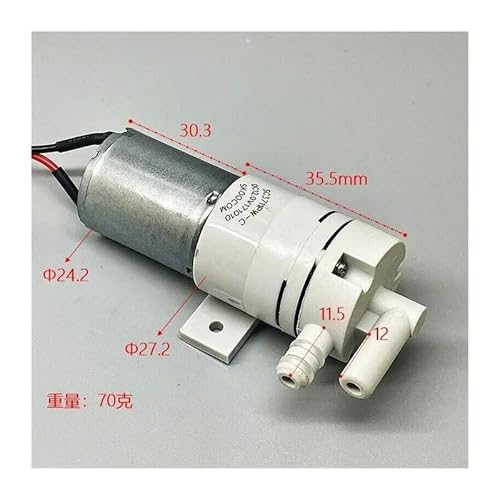 electronic starter SC3711PW-C Water Pump DC 12V 370 electronic starter Diaphragm Self-priming Suction Drinking Water DispenserPump von TCYNNQVD