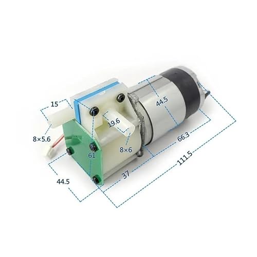 electronic starter Water Pump 24VDC Larger Flow RS-775 electronic starter Pump Suction Water Pump Reversible Rotary Pump Diaphragm Pump von TCYNNQVD