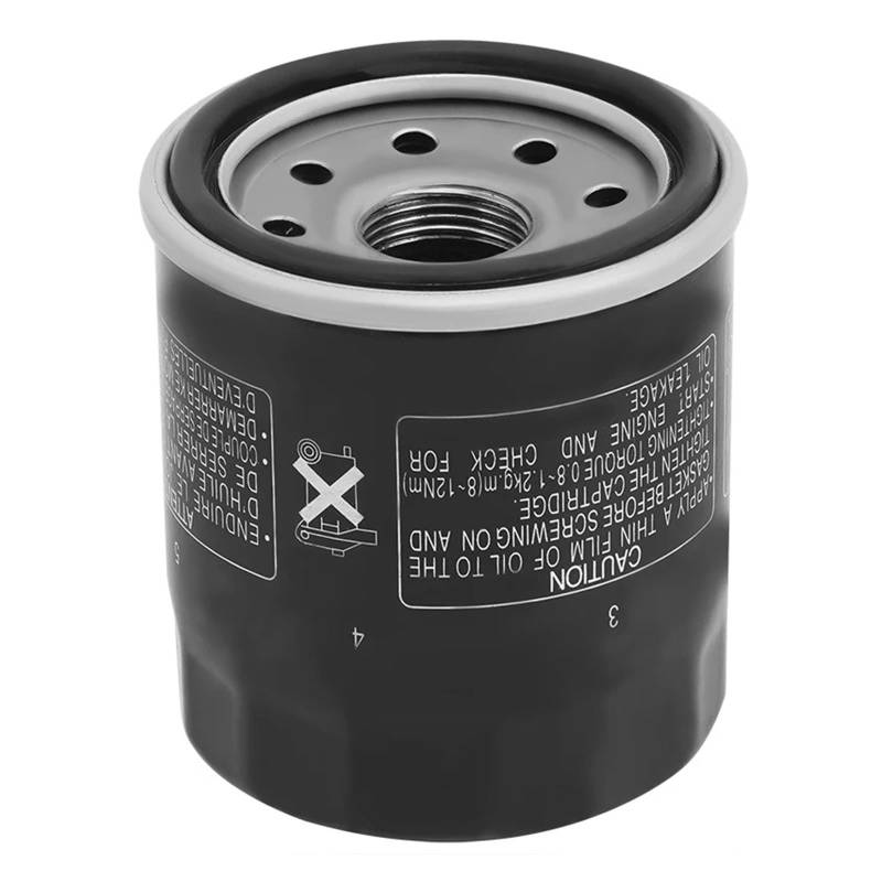 Motorrad Öl Filter for ZX636 ZX6R ZX750 ZX1000 ZX10R ZX1400 ZX14R NINJA JT1200 JT1500 STX12F STX15F ABS(2 PCS) von TDCHNDRO