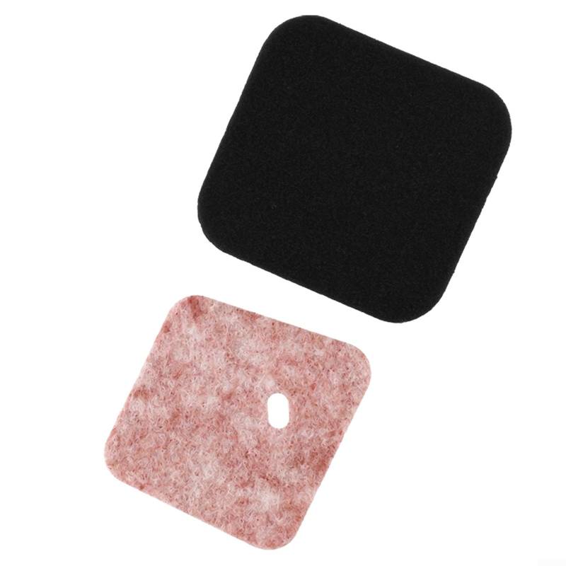 Luftfilter Set für Heckenschere HS45 Kompatibel mit 4140 124 2800 4228 124 1500 Ersatzteile Schwamm Material Outdoor Power Equipment Zubehör Gartenwerkzeug Wartung von TDCuizent