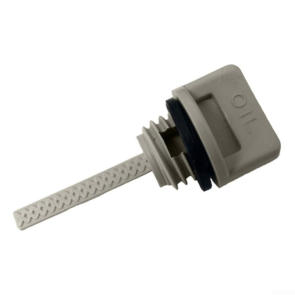 Ölfüllkappenmessstab-Motor-Ersatzteile, kompatibel mit GX140 kleinen Motoren, Metall-Ölstandmessgerät für Rasenmäher, Motorwartung, 2 Stück (22 mm) von TDCuizent
