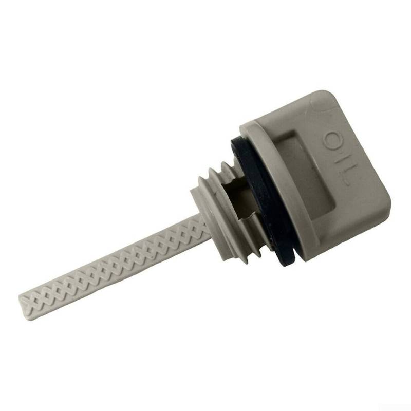 Ölfüllkappenmessstab-Motor-Ersatzteile, kompatibel mit GX140 kleinen Motoren, Metall-Ölstandmessgerät für Rasenmäher, Motorwartung, 2 Stück (22 mm) von TDCuizent