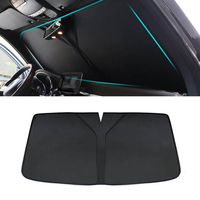 Passend für BMW X3 F25 2011-2017, Auto-Windschutzscheibe-Sonnenschutz, Auto-Schatten Frontscheibe, Sonnenschutz Auto-Windschutzscheibe, Autozubehör von TDOQLYGR