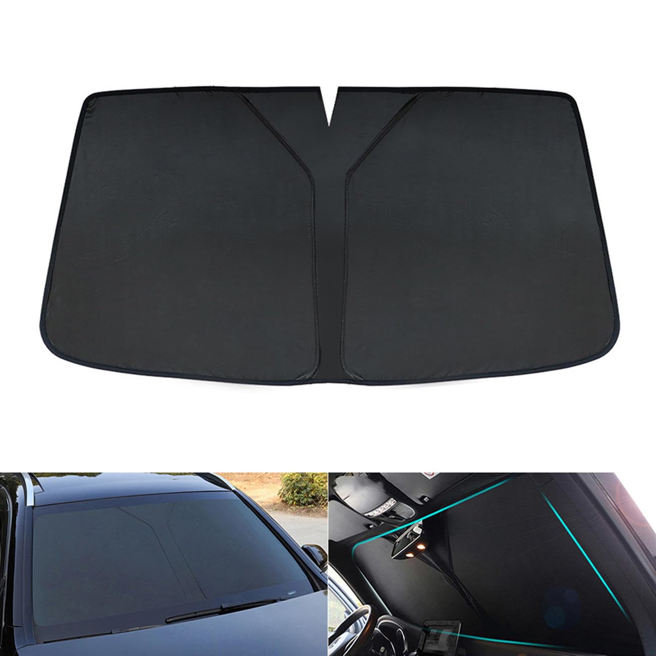 Passend für BMW X5 E70 2007-2013, Auto-Windschutzscheiben-Sonnenschutz, Sonnenschutz für Auto-Windschutzscheibe, Sonnenschutz für Windschutzscheibe, Autozubehör Passend für BMW X5 E70 2007-2013, Auto-Windschutzscheiben-Sonnenschutz, Sonnenschutz für Auto-Windschutzscheibe, Sonnenschutz für Windschutzscheibe, Autozubehör von TDOQLYGR