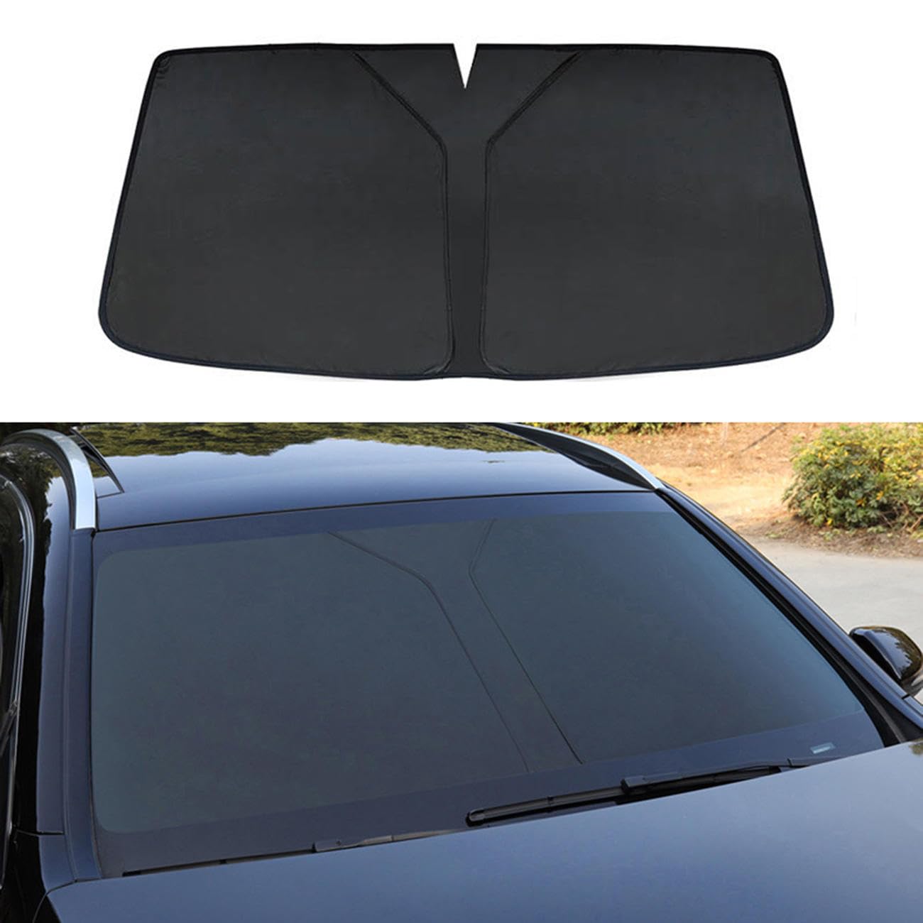 Passend für Mazda CX-5 CX5 KF 2018-2024, Auto-Windschutzscheibe-Sonnenschutz, Auto-Schatten-Frontscheibe, Sonnenblende, Auto-Windschutzscheibe, Autozubehör Passend für Mazda CX-5 CX5 KF 2018-2024, Auto-Windschutzscheibe-Sonnenschutz, Auto-Schatten-Frontscheibe, Sonnenblende, Auto-Windschutzscheibe, Autozubehör von TDOQLYGR