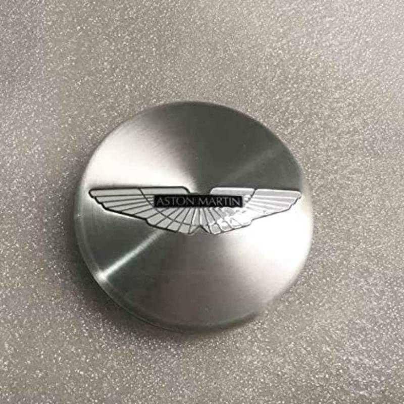 4 Stück Auto Nabendeckel für Aston Martin DBS DB9 V8 V12 Vantage Virage Rapide 69MM Nabenkappen Wasserdicht Radnabendeckel Radnaben-Mittelabdeckungen Radnabenkappen von TDQTVH