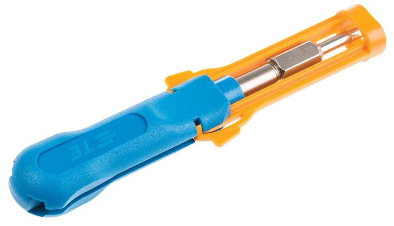 TE Connectivity Crimp-Ausziehwerkzeug, Stecker, Buchse für Größe 1.5mm, 14,3 mm lang von TE Connectivity