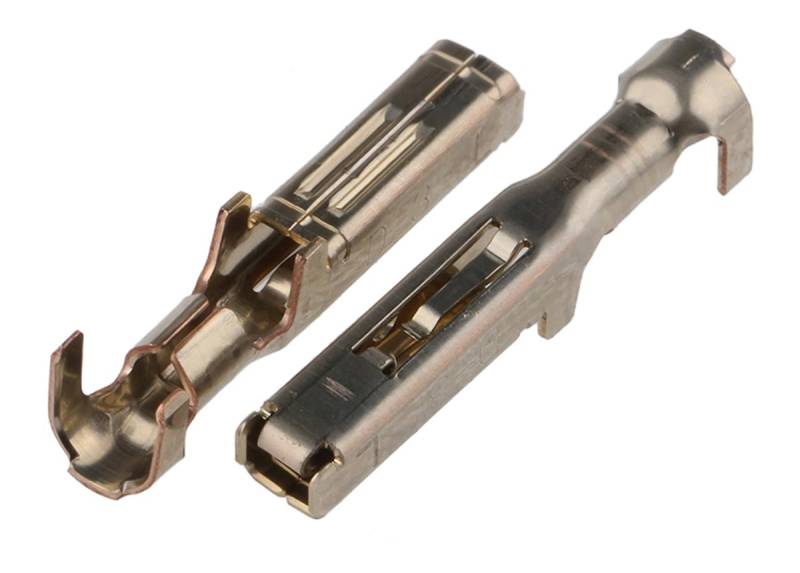 TE Connectivity Dynamic 3000 Crimp-Anschlussklemme für Dynamic 3000-Steckverbindergehäuse, Buchse, 0.5mm² / 1.25mm², von TE
