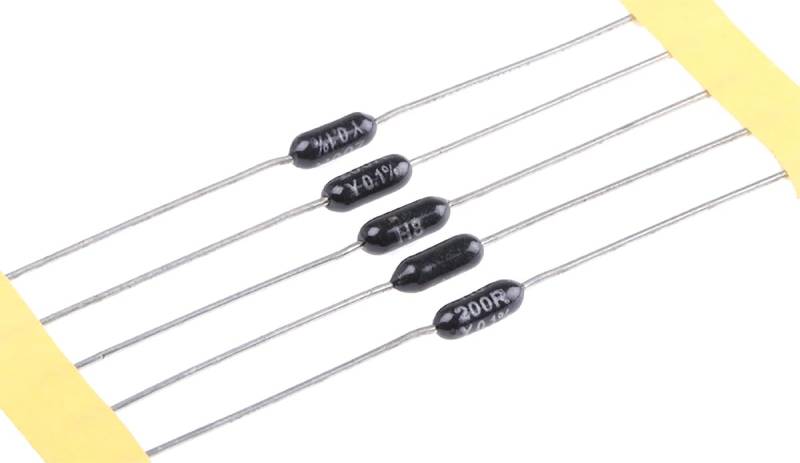 TE Connectivity HOLCO Metallschicht Widerstand 200Ω ±0.1% / 0.25W von TE Connectivity
