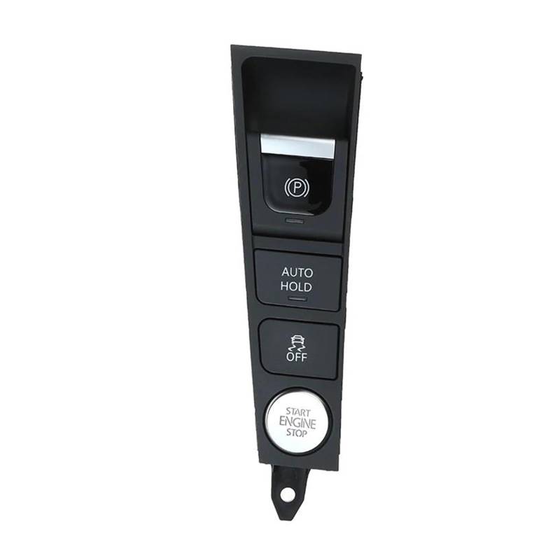 3AD927137 3AD927137B 3AB927137D 21 Pins Elektrische Handbremse Schalter Parkbremse Taste Für Passat B7 2012-2015 Elektronischer Bremsknopf(Styles B) von TEAKEA