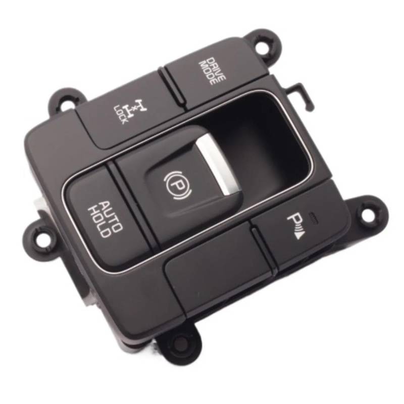 93600 C5210 Auto Handbremse Schalter Parkplatz Taste Schalter 93600C5210 Für Kia Für Sorento 2015 2016 2017 2018 93600-C5210 Elektronischer Bremsknopf von TEAKEA