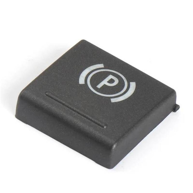 Auto Elektronische Handbremse Parkbremse P-Taste Schalter Abdeckung Parkbremsschalter Für E66 E65 Elektronischer Bremsknopf von TEAKEA