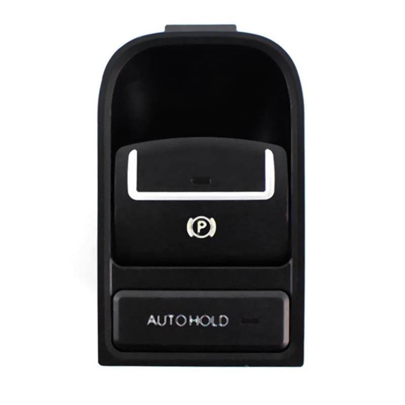 Auto Elektronische Handbremse Taste Schalter Parkbremse Control Schalter Taste Schalter 5N0927225A Für Tiguan 2008-2015 Elektronischer Bremsknopf von TEAKEA
