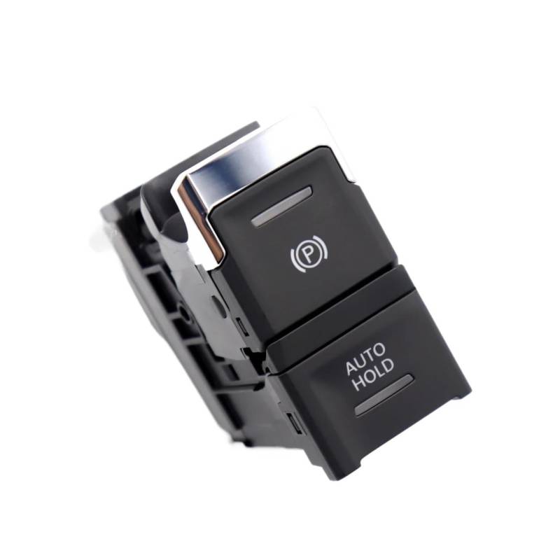 Elektronische Bremse Handbremse Parkbremsschalter Auto Hold-Taste Für Tiguan L Für Tiguan Mk2 5NG 927 255/5NG 927 225 Elektronischer Bremsknopf(5NG 927 225) von TEAKEA