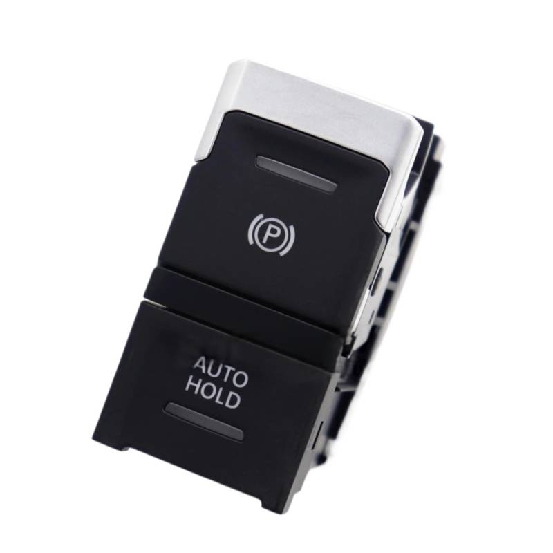 Elektronische Bremse Handbremse Parkbremsschalter Auto Hold-Taste Für Tiguan L Für Tiguan Mk2 5NG 927 255/5NG 927 225 Elektronischer Bremsknopf(5NG 927 225C) von TEAKEA