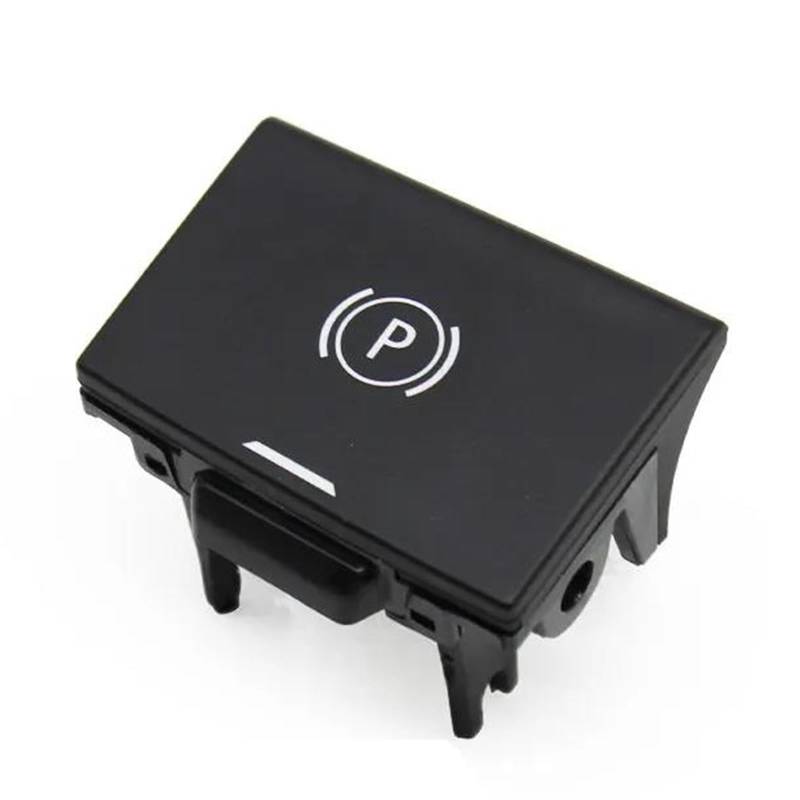 Für 3er Z4 Für X5 Für X6 G20 G29 F40 F44 G01 G02 G05 G06 G07 G08 F97 Auto Handbremse Feststellbremse Knopfschalter Abdeckung Elektronischer Bremsknopf(LHD Black) von TEAKEA