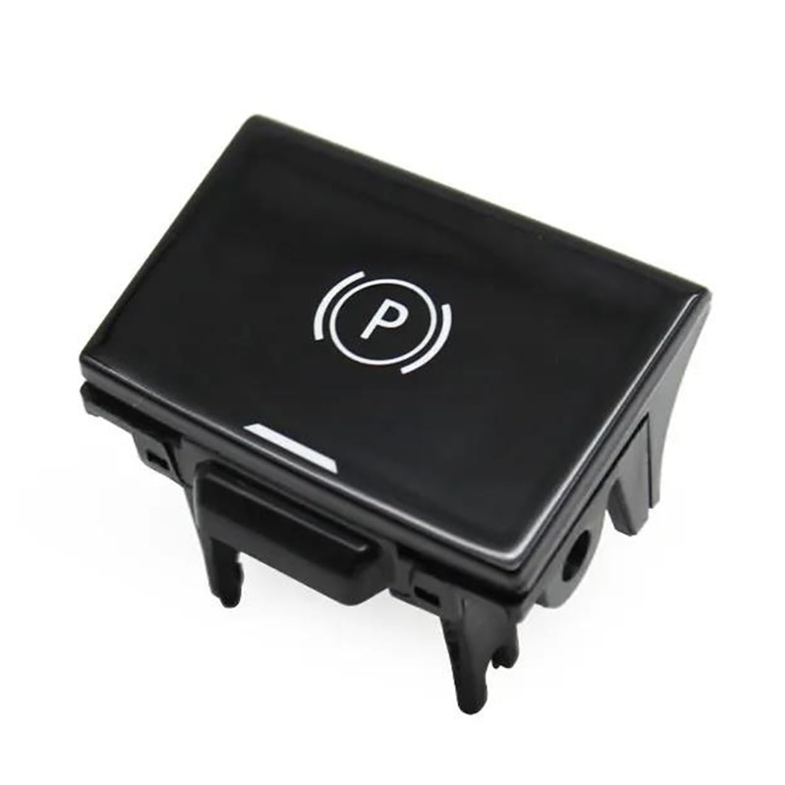 Für 3er Z4 Für X5 Für X6 G20 G29 F40 F44 G01 G02 G05 G06 G07 G08 F97 Auto Handbremse Feststellbremse Knopfschalter Abdeckung Elektronischer Bremsknopf(LHD Black Styles A) von TEAKEA