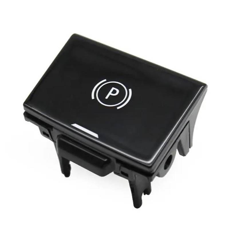 Für 3er Z4 Für X5 Für X6 G20 G29 F40 F44 G01 G02 G05 G06 G07 G08 F97 Auto Handbremse Feststellbremse Knopfschalter Abdeckung Elektronischer Bremsknopf(LHD Black Styles A) von TEAKEA