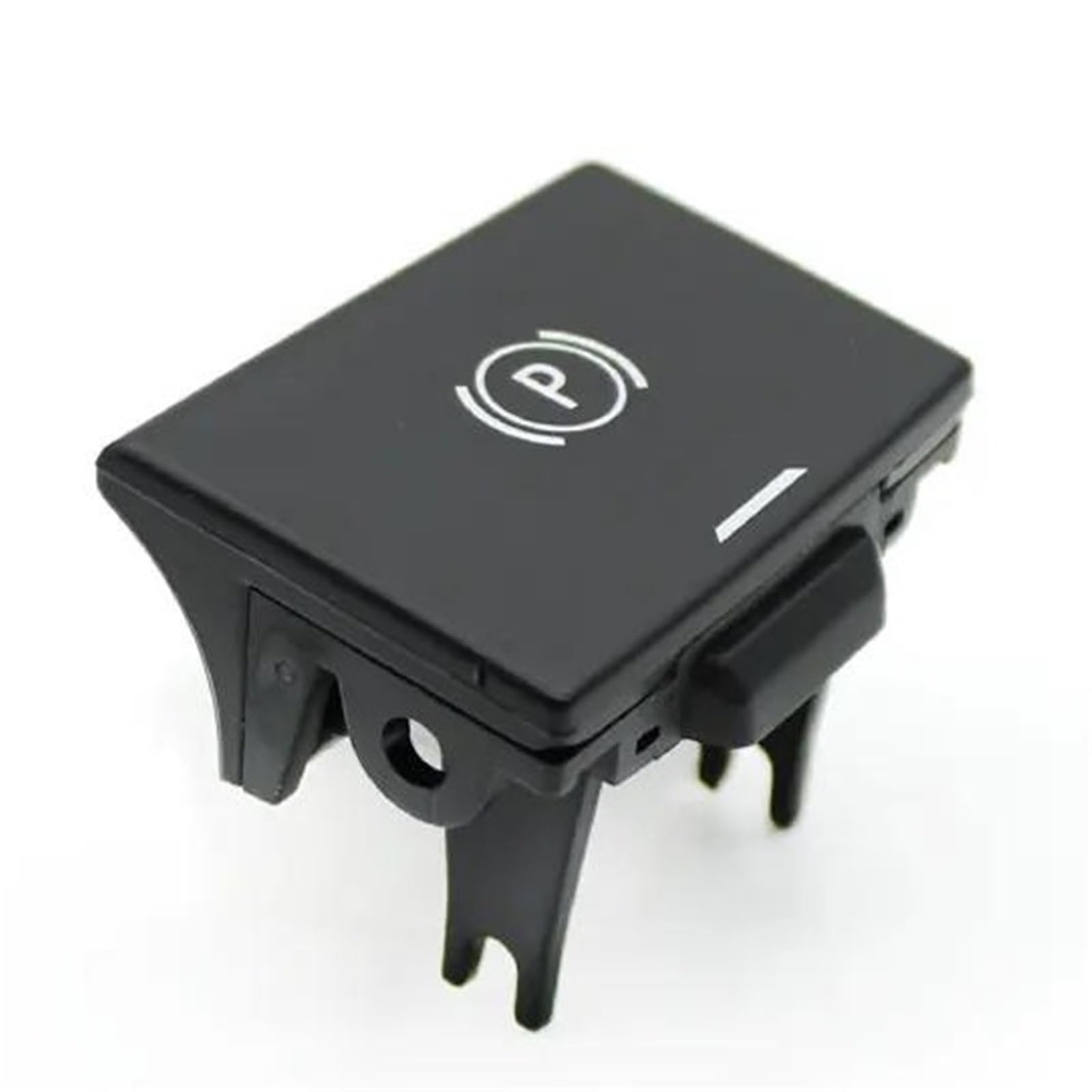 Für 3er Z4 Für X5 Für X6 G20 G29 F40 F44 G01 G02 G05 G06 G07 G08 F97 Auto Handbremse Feststellbremse Knopfschalter Abdeckung Elektronischer Bremsknopf(RHD Black) von TEAKEA