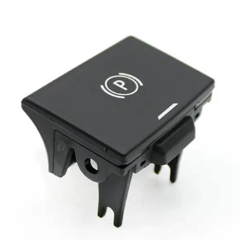 Für 3er Z4 Für X5 Für X6 G20 G29 F40 F44 G01 G02 G05 G06 G07 G08 F97 Auto Handbremse Feststellbremse Knopfschalter Abdeckung Elektronischer Bremsknopf(RHD Black) von TEAKEA
