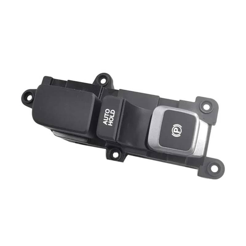 Für Hyundai Für Santa Fe Für IX45 Auto Handbremse Schalter Parkplatz Taste Schalter 93310-2W205-FP 93310-2W205FP Elektronischer Bremsknopf von TEAKEA