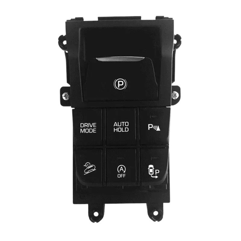 Für Hyundai Für Tucson 2016 2017 Elektronische Handbremse Schalter 93300D30004X Elektronischer Bremsknopf von TEAKEA
