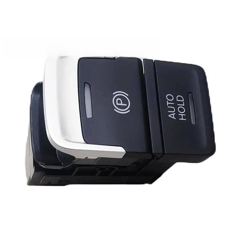 Für Magton Auto Elektronische Handbremse Schalter Taste 3GD 927 225 3G0 927 225 Automatische Parkplatz Taste Elektronischer Bremsknopf von TEAKEA