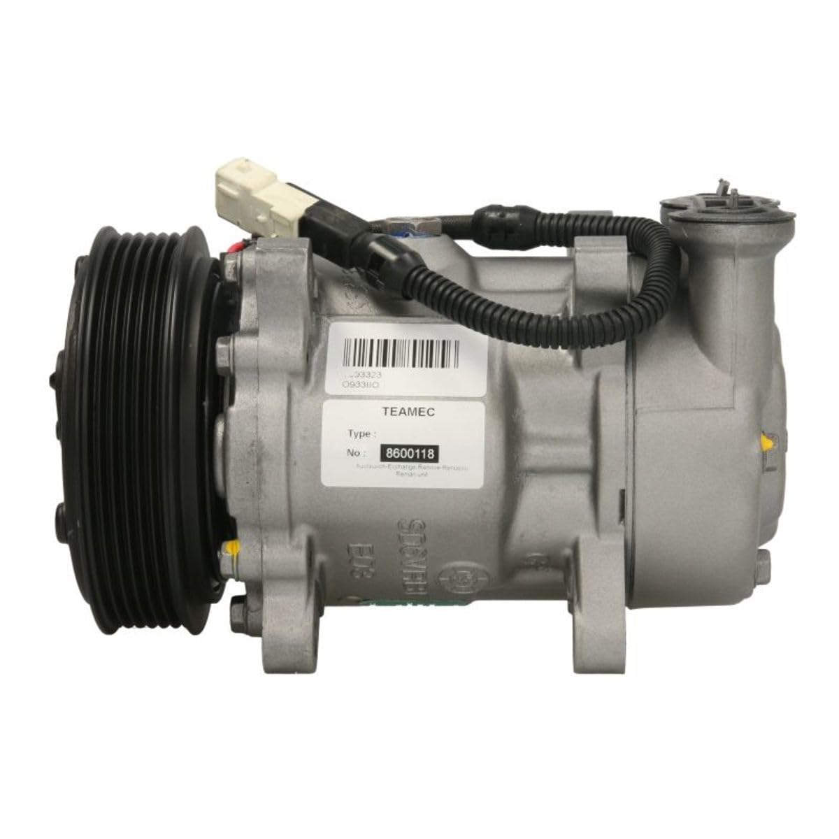 Teamec 8600118 Kompressor, Klimaanlage Teamec 8600118 Kompressor, Klimaanlage von TEAMEC