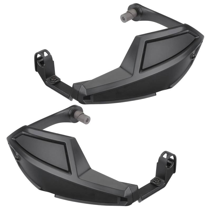 TEAUSA ATV-Handschutz-Windabweiser-Kit 715001706 715001378 Passend for Can-Am Outlander 450 500 650 800 1000 Renegade DS G2 G2L G2S von TEAUSA
