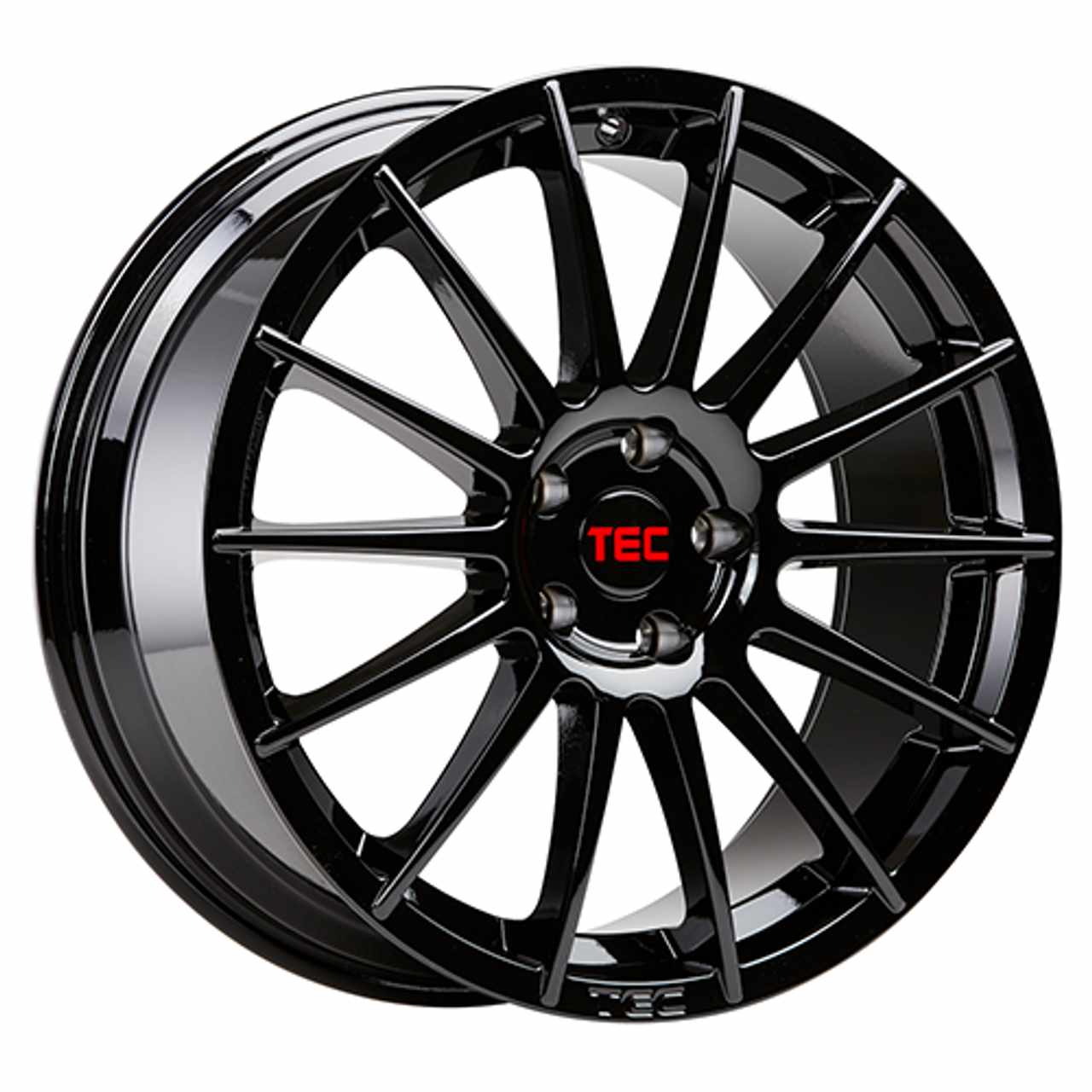 TEC-SPEEDWHEELS AS2 schwarz-glanz 8.0Jx18 5x108 ET45 von TEC-SPEEDWHEELS