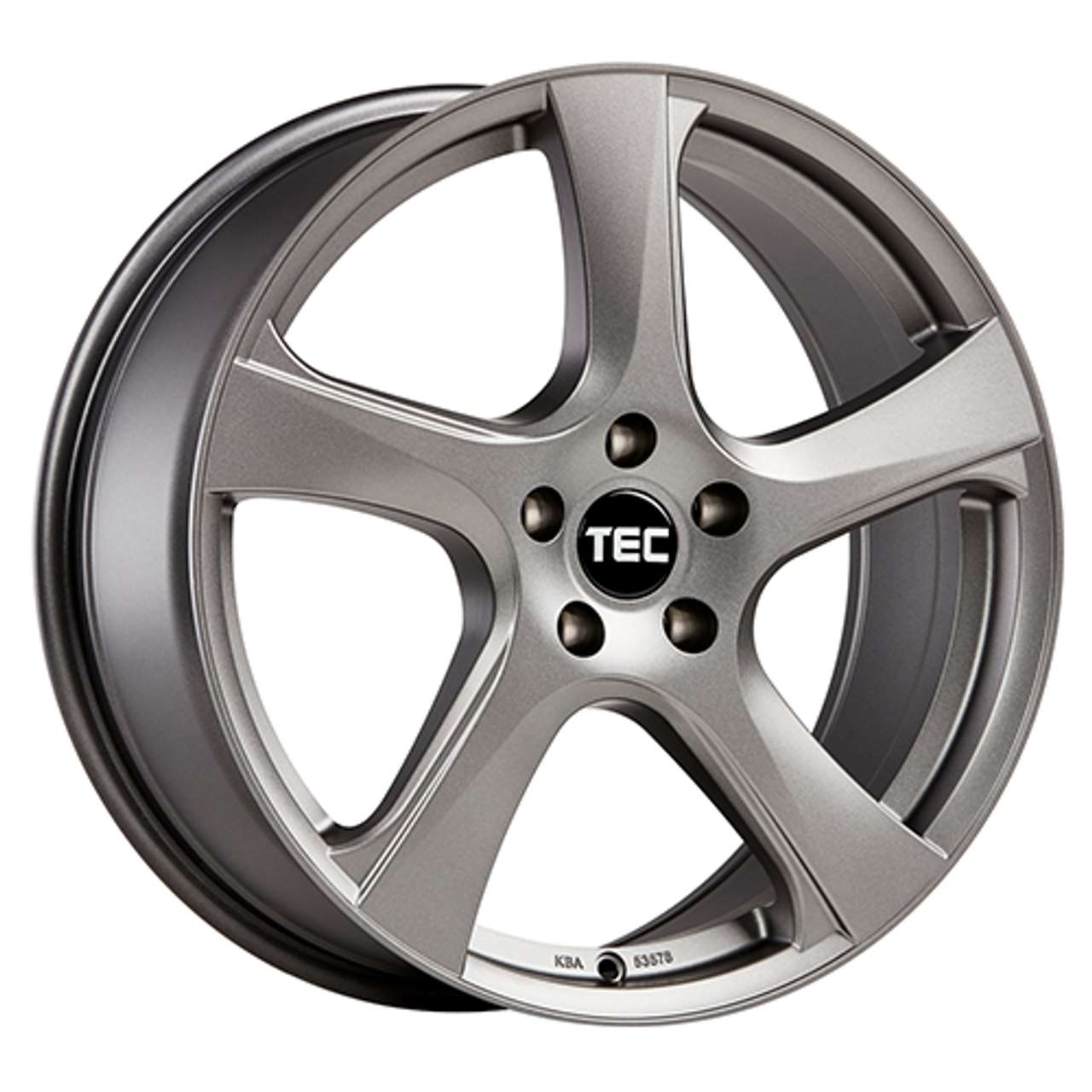 TEC-SPEEDWHEELS AS5 gunmetal 7.0Jx17 5x112 ET47 von TEC-SPEEDWHEELS