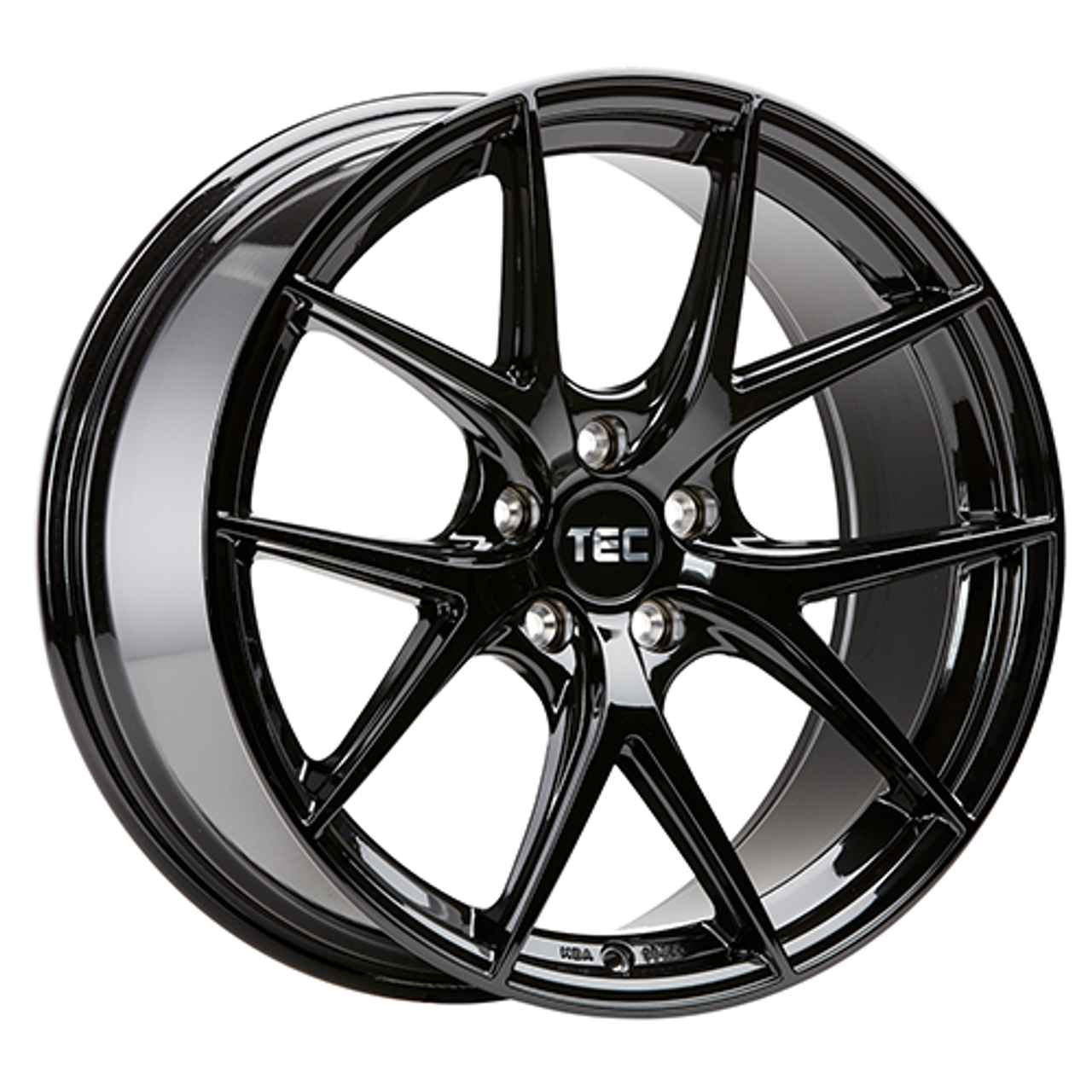 TEC-SPEEDWHEELS GT 6 EVO schwarz-glanz 8.0Jx18 5x108 ET45 von TEC-SPEEDWHEELS