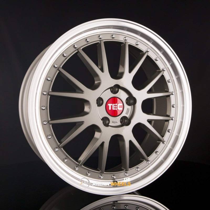 TEC SPEEDWHEELS GT EVO 8.5J x 19 Zoll ET 30 LK 5x120 Alufelge Felge KBA NEU von TEC SPEEDWHEELS