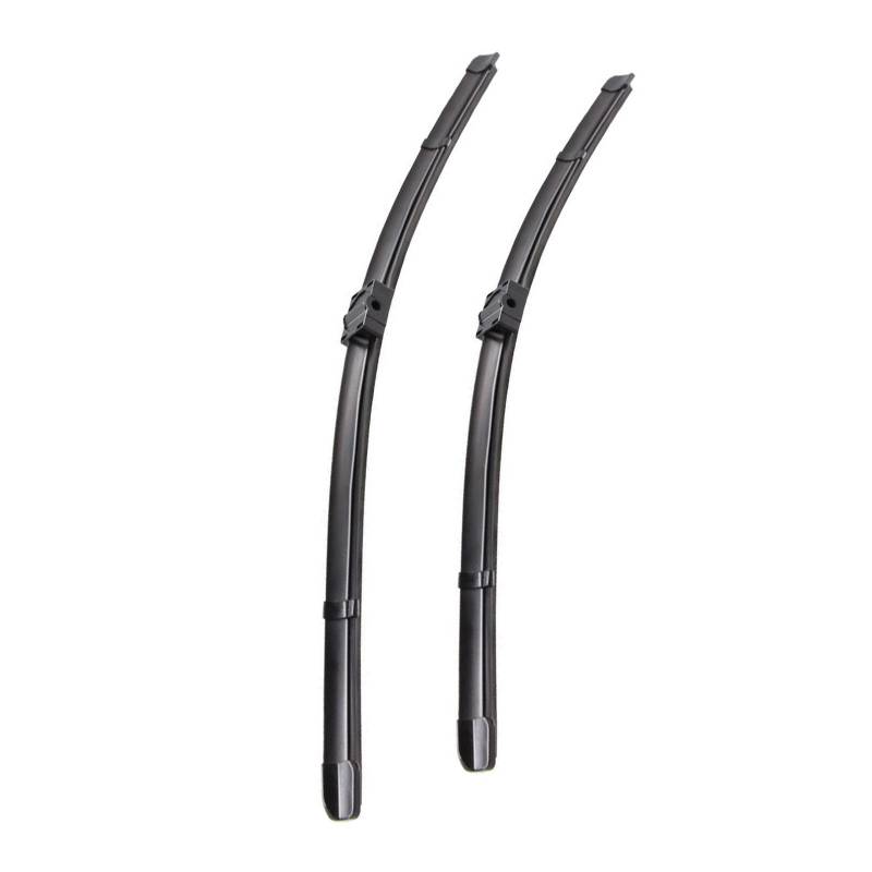 TECART 2PCES Gummi Scheibenwischer vorne Passt für BMW 3 SERIES 2004-2009 knochenloser Scheibenwischer Autoscheibenwischer Autozubehör Windschutzscheiben zubehör 600mm+475mm von TECART