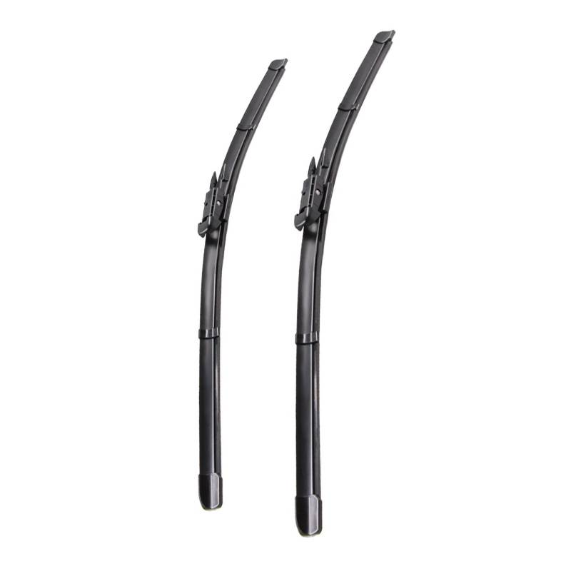 TECART 2PCES Gummi Scheibenwischer vorne Passt für Fiat STILO 2005-2007 knochenloser Scheibenwischer Autoscheibenwischer Autozubehör Windschutzscheiben zubehör 550mm+475mm von TECART