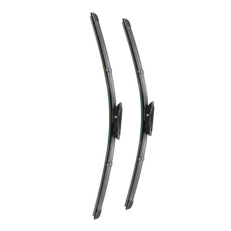 TECART 2PCES Gummi Scheibenwischer vorne Passt für MINI CLUBMAN 2012-UP knochenloser Scheibenwischer Autoscheibenwischer Autozubehör Windschutzscheiben zubehör 475mm+450mm von TECART