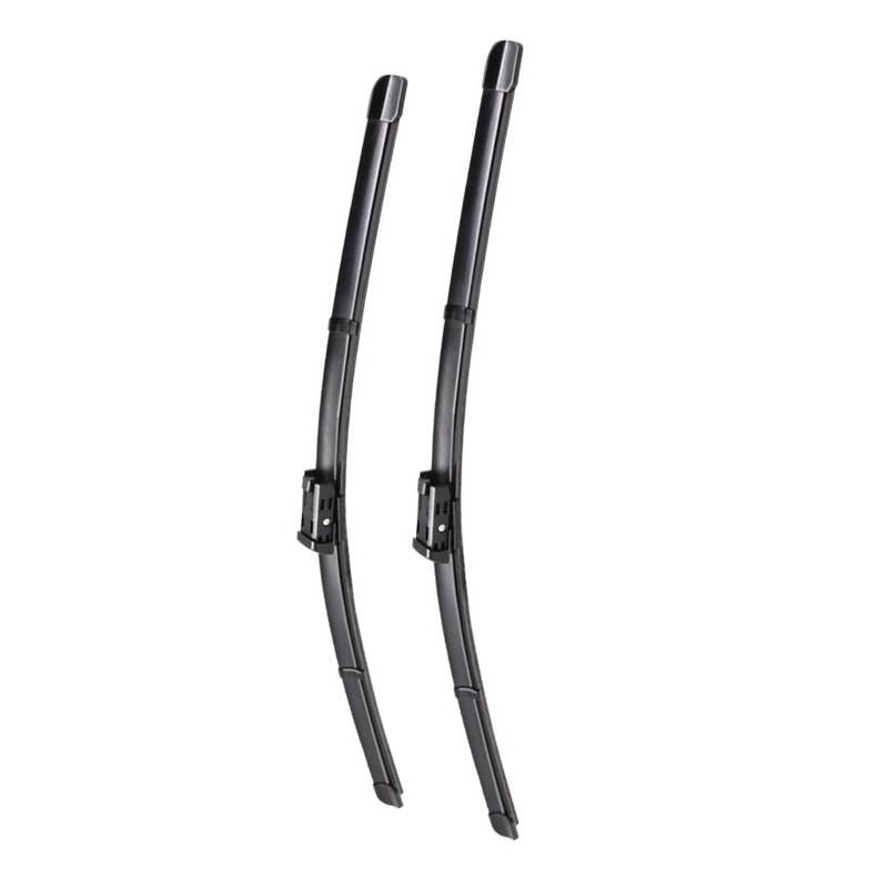 TECART 2PCES Gummi Scheibenwischer vorne Passt für VW GOLF 7 2012-UP knochenloser Scheibenwischer Autoscheibenwischer Autozubehör Windschutzscheiben zubehör 650mm+450mm von TECART