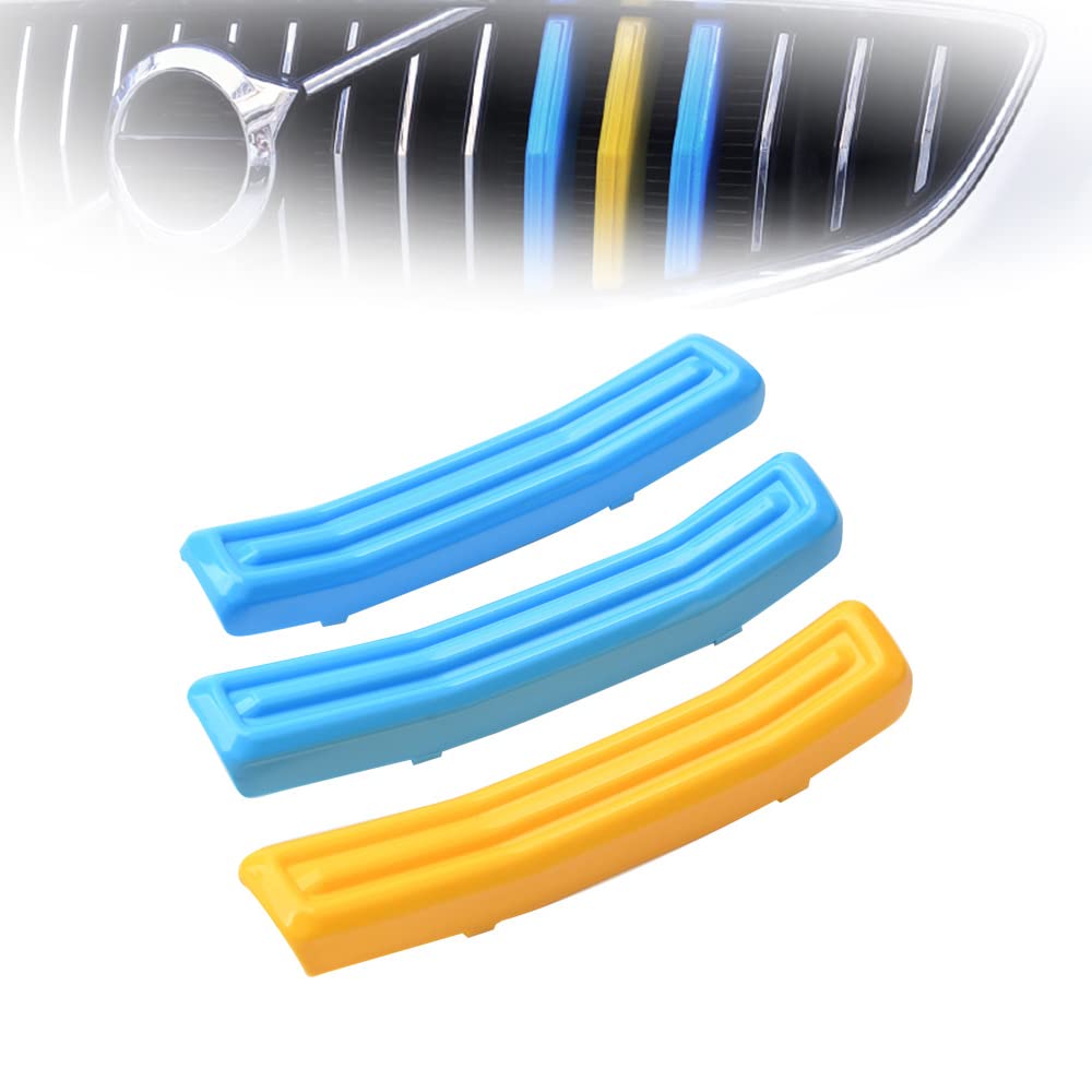 TECART 3D ABS Frontgrill Einsatz Kühlergrill Zierleiste Passt für Volvo S60 V60 2021 2022 2023 Grill Abdeckung Zubehör Motorsport Auto Nierenaufkleber Trims Streifen Grills Dekoration Gelb Gelb TECART 3D ABS Frontgrill Einsatz Kühlergrill Zierleiste Passt für Volvo S60 V60 2021 2022 2023 Grill Abdeckung Zubehör Motorsport Auto Nierenaufkleber Trims Streifen Grills Dekoration Gelb Gelb von TECART